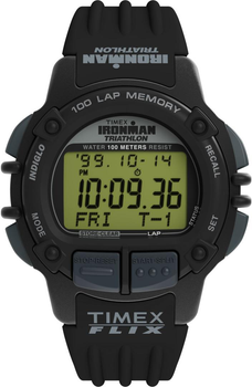 Мужские часы Timex IRONMAN Flix 100Lp Tx5m63000