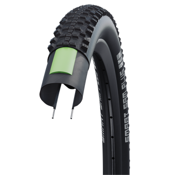 Покрышка Schwalbe Smart Sam Plus 29x2.35 (60-622) Performance Line GreenGuard SnakeSkin DD + reflex