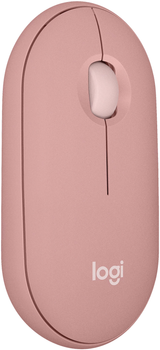 Мышь Logitech Pebble M350s Tonal Rose Bluetooth (910-007014)