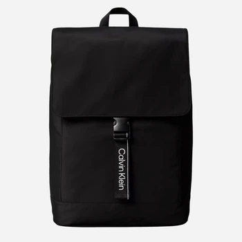 Рюкзак чоловічий 18 л вміщує формат А4 Calvin Klein 691893421 Чорний (1159825430)
