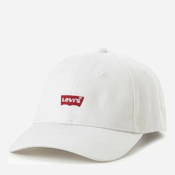 Кепка Levi`s 837006394 One Size Белая (1159826080)