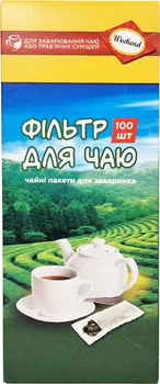 Набор чайных фильтр пакетов Weekend для чайника 75x175 мм 100 шт (2000992421249)