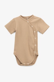 Боди на запах для малышей Baby Life P-907-1 86 см Коричневый