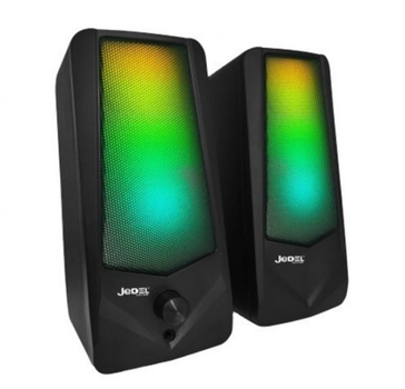 Акустическая система 2.0 rgb s523 черный