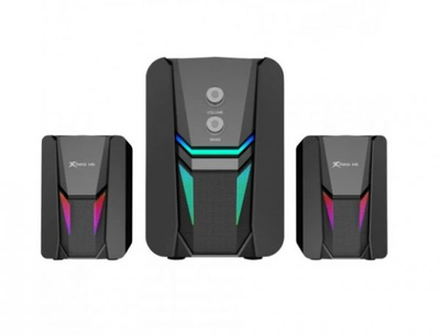 Акустична система xtrike sk-612 rgb чорний
