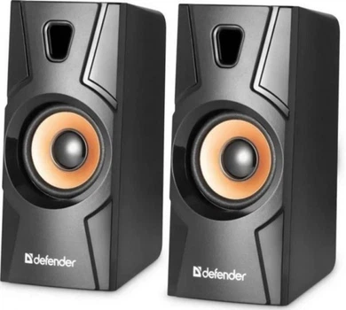 Акустическая система 2.0 Defender Aurora s8 8w черный