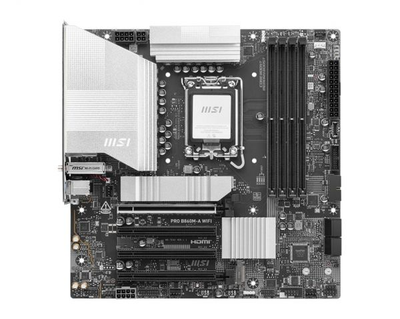 Материнcкая плата msi Pro b860m-a wifi (s1851, Intel b860, ddr5)