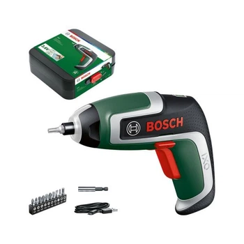Отвертка аккумуляторная Bosch ixo 7 3.6в 3·5.5Нм 215об·мин 0.32кг 0.603.9e0.020