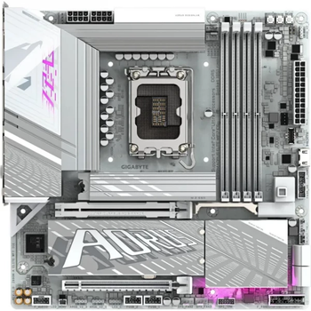 Mатеринская плата Gigabyte z890m aorus Elite wifi7 ice (s1851, Intel z890)