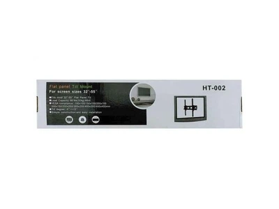 Кронштейн 32-55 до 30кг ht-002 настінний плоский з нахилом ТМGerlax