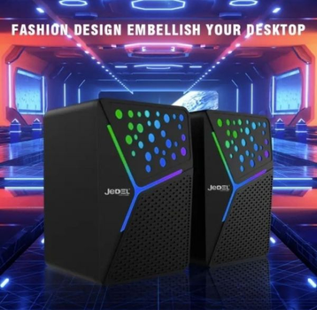 Акустическая система 2.0 Jedel s-554 черный