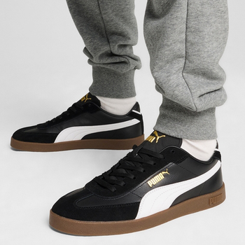 Жіночі кеди низькі Puma Club II Era-P 39744702 37.5 23.5 см Чорні (4067979528962)