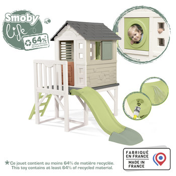 Будинок Smoby Life Літній відпочинок на опорах (7600810802) (3032168108028)