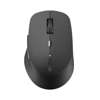Мышь беспроводная Rapoo m300 Silent, Gray, Bluetooth / 2.4 GHz, оптическая, 1600 dpi, 6 кнопок, 1xAA