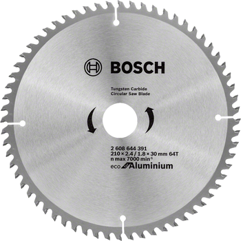 Диск пильный Bosch Eco AL 210x30-64T (2608644391)