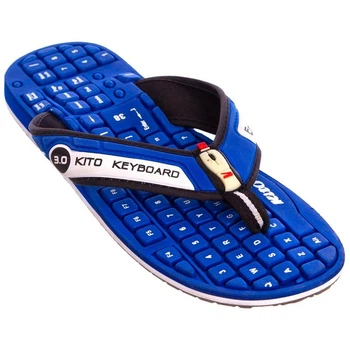 Вьетнамки подростковые KITO KWE708-D.BLUE размер 38 синий