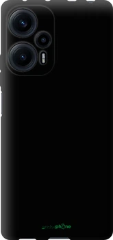Чехол TPU на Xiaomi Poco F5 Black "5636b-3170"