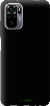 Чехол TPU на Xiaomi Redmi Note 10S Black "5636b-2577"