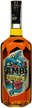 Спиртний напій на основі рому Lamb's Spiced 0.7 л 30% (48415520683N)