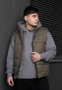 Жилетка Staff jova dark khaki logo XS (TNT0090)