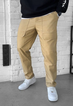 Штани Staff cargo me beige XL