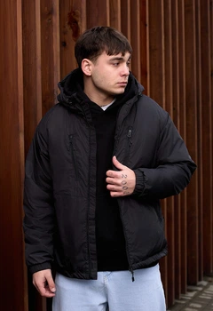 Куртка Staff xoki black S (BZP0326)