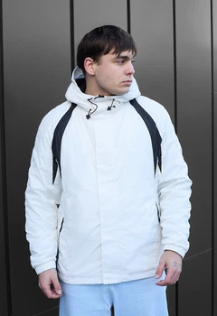 Вітровка Staff lomz white & black S (TNT0091)