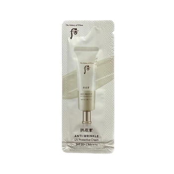Солнцезащитный крем от морщин The History of Whoo Anti-Wrinkle UV Protective Cream 1 ml