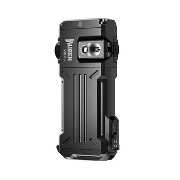 Універсальний ручний ліхтарик з кріпленням на шолом EDC Wuben X2 Pro RGB Black з магнітом (1500Лм, 205м, 2АКБ*14500)