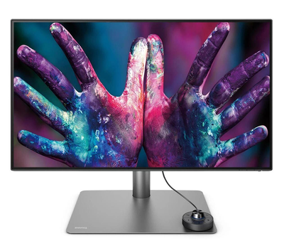 Монитор BenQ PD2725U black (9H.LJXLA.TBE) EU