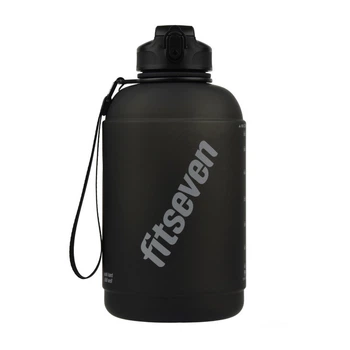 Спортивна пляшка UZSPACE Fitseven The King 6069 Water Juг (2,3 л, black)