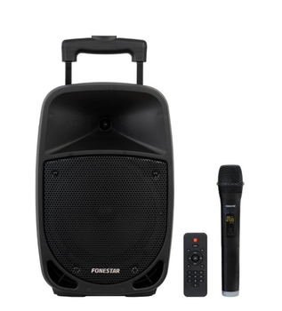 Портативна акустична система з програвачем USB/SD/FM/BT Fonestar MALIBU-308