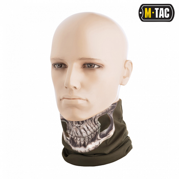 Шарф-труба M-Tac полегшенний Reaper Skull Olive