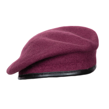 Берет безшовний MFH Commando Beret Марун 57