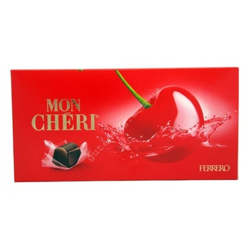 Шоколадні цукерки Ferrero Mon Cheri 157 г