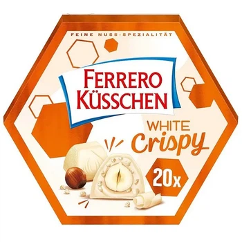 Конфеты Ferrero Kusschen White Crispy 172 г
