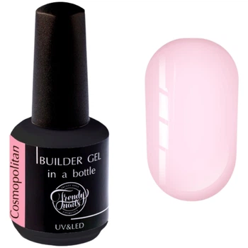 Рідкий гель TRENDY NAILS Builder Gel in a bottle Cosmopolitan 15 мл