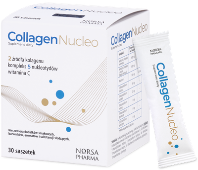 Дієтична добавка Norsa Pharma Collagen Nucleo 30 саше (5905669770163)