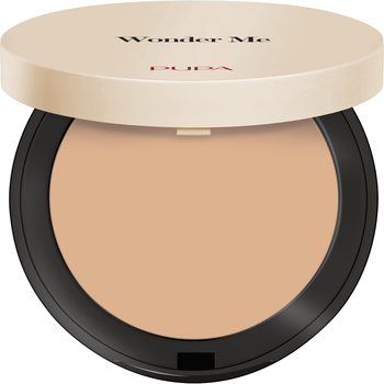 Puder matujący Pupa Wonder Me 020 Nude w kompakcie 7.5 g (8011607361670)