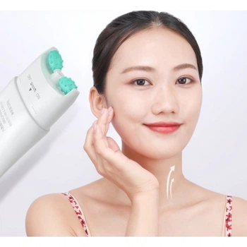Крем для шеи с массажными роликами VENZEN Areginine Beauty Neck Cream, 110 г