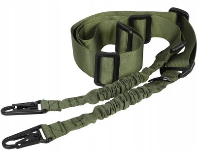 Ремінь 2-точковий Mil-Tec BUNGEE Olive 16185101