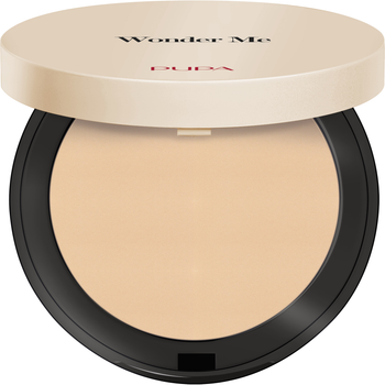 Puder matujący Pupa Wonder Me 010 Ivory w kompakcie 7.5 g (8011607361663)