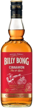 Ликер Billy Bong Cinnamone Spice 0.7 л 33% (3701312800476)