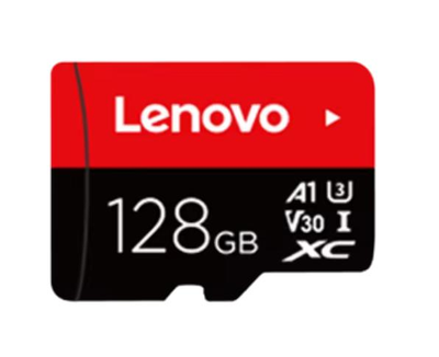 Карта памяти MicroSDXC Lenovo U3 V30 A1 Class 10 128GB