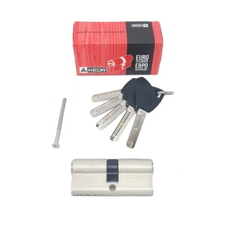 Серцевина КEDR BRASS М70 ZN (40*30) brass key (з латунним ключем)