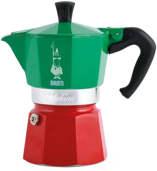 Гейзерна кавоварка Bialetti Tricolour Mokina (5650)