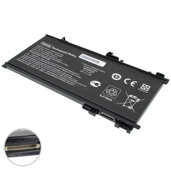 Батарея для ноутбука HP TE03XL (Pavilion: 15-BC300 Omen 15-AX000 series) 11.55V 3500mAh Чорний