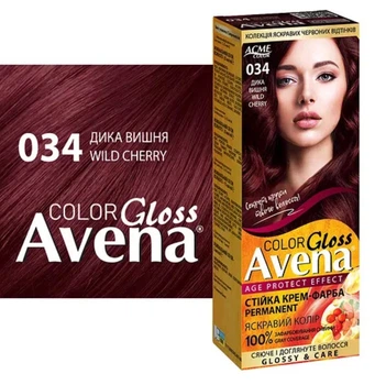 Фарба для волосся Acme Color Avena Color Shine 034 Дика Вишня 50 мл (4820000300407)