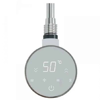 Тэн электрический для полотенцесушителя MIXXUS TEH-0106 600W Хром