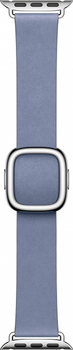 Pasek Apple Modern Buckle do Apple Watch 41mm Medium Lavender Blue (MUHA3)